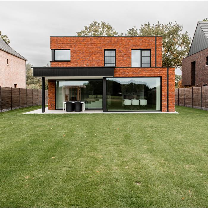 Moderne woning te Essen - Architect Ilse Konings
